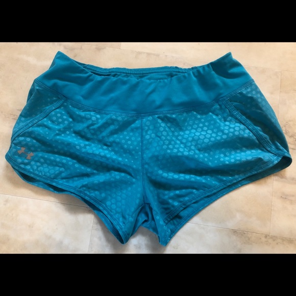 ❗️free w $ of UA Tee UA ❗️semi-fit HeatGear shorts - Picture 1 of 4